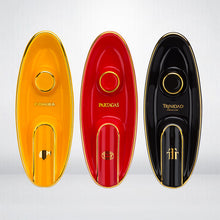 Load image into Gallery viewer, Ashtray Lubinski Cigar  Ceramic Metal Stroke Boat Type Single Cigar Ashtray
