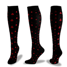 Lade das Bild in den Galerie-Viewer, 2x Halloween Xmas Christmas Gifts Decoration Christmas Sports Compression Long Socks
