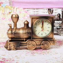 Load image into Gallery viewer, Alarm Clock Motorcycle Model Alarm Clock Retro Locomotive Children&#39;s Gift
