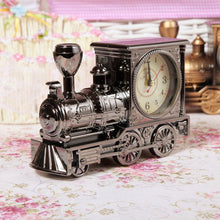 Load image into Gallery viewer, Alarm Clock Motorcycle Model Alarm Clock Retro Locomotive Children&#39;s Gift
