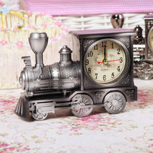 Load image into Gallery viewer, Alarm Clock Motorcycle Model Alarm Clock Retro Locomotive Children&#39;s Gift
