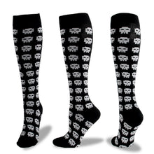 Lade das Bild in den Galerie-Viewer, 2x Halloween Xmas Christmas Gifts Decoration Christmas Sports Compression Long Socks
