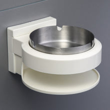 Load image into Gallery viewer, Ashtray Wall-Mounted  European-Style Creative Domestic Toilet Bathroom Stainless Steel Ash Ashtray
