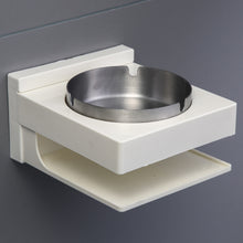 Load image into Gallery viewer, Ashtray Wall-Mounted  European-Style Creative Domestic Toilet Bathroom Stainless Steel Ash Ashtray
