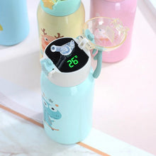 Load image into Gallery viewer, Xmax Christmas Cup Gift Antlers Smart Children's Thermal Insulation Cartoon Cute Water
