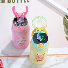 Load image into Gallery viewer, Xmax Christmas Cup Gift Antlers Smart Children's Thermal Insulation Cartoon Cute Water
