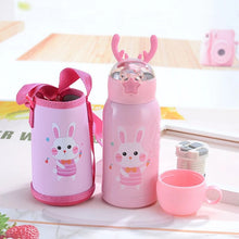 Load image into Gallery viewer, Xmax Christmas Cup Gift Antlers Smart Children's Thermal Insulation Cartoon Cute Water
