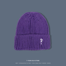 Load image into Gallery viewer, Warm Winter Knit Beanie Hats Women's Autumn Korean Style All-Match Letters Embroidered Men's Cute Unisex
