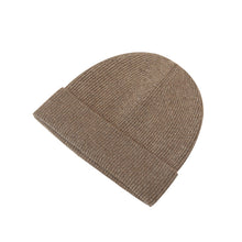 Lade das Bild in den Galerie-Viewer, Warm Winter Knit Beanie Hats Ins Solid Color Women's Fashion Ear Protection Wool Men All-Matching Pullover Unisex
