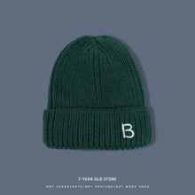 Load image into Gallery viewer, Warm Winter Knit Beanie Hats Women's Autumn Korean Style All-Match Letters Embroidered Men's Cute Unisex
