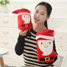 Load image into Gallery viewer, Christmas Gift Creative Santa Claus Blanket Cartoon Double-Sided Flannel Snowman Blanket
