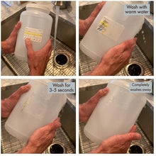 Load image into Gallery viewer, 2x500pcs Christmas Xmas Household Kitchen Washing Supplies Soluble 50*70mm100 PCs/Roll Sticker Label tape
