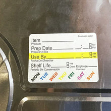 Load image into Gallery viewer, 2x500pcs Christmas Xmas Household Kitchen Washing Supplies Soluble 50*70mm100 PCs/Roll Sticker Label tape
