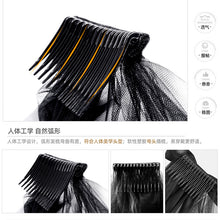 Lade das Bild in den Galerie-Viewer, 2x Halloween Xmas Christmas Gifts Decoration Short Spiritual Love Veil Big Bow
