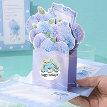 Load image into Gallery viewer, 3x500pcs Xmas Christmas Stickers Roll Label 4 Kinds of Happy Birthday White Rabbit Dog Animal Gift Thanks
