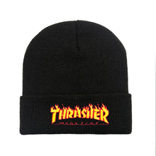 Load image into Gallery viewer, Warm Winter Knit Beanie Hats  Hat Autumn Men and Women Hip Hop Embroidery Wool Outdoor Sports Unisex
