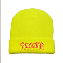 Load image into Gallery viewer, Warm Winter Knit Beanie Hats  Hat Autumn Men and Women Hip Hop Embroidery Wool Outdoor Sports Unisex

