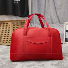 Lade das Bild in den Galerie-Viewer, Foldable Storage Bag Student Travel Short Business Trip Oversized Luggage Bag
