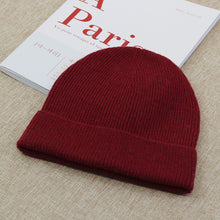 Lade das Bild in den Galerie-Viewer, Warm Winter Knit Beanie Hats Ins Solid Color Women's Fashion Ear Protection Wool Men All-Matching Pullover Unisex

