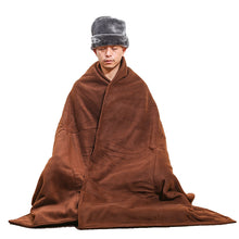Lade das Bild in den Galerie-Viewer, Meditation Meditation Coral Fleece Cover Leg Blanket Cushion Futon Autumn and Winter Blanket Leisure
