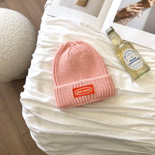 Load image into Gallery viewer, Warm Winter Knit Beanie Hats Wool Women Autumn and Winter Korean Style All-Matching Japanese Student Fashion Casual Unisex
