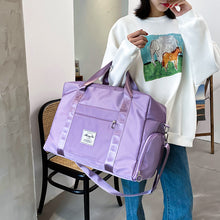 Load image into Gallery viewer, Sports Bag Women's Portable Large Capacity Travel Bag Luggage Bag
