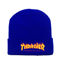 Load image into Gallery viewer, Warm Winter Knit Beanie Hats  Hat Autumn Men and Women Hip Hop Embroidery Wool Outdoor Sports Unisex
