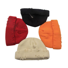 Load image into Gallery viewer, Warm Winter Knit Beanie Hats Women's Autumn and Winter Korean Style Ring Pin Hip Hop Wool Trendy Retro Men Unisex
