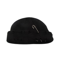 Load image into Gallery viewer, Warm Winter Knit Beanie Hats Women's Autumn and Winter Korean Style Ring Pin Hip Hop Wool Trendy Retro Men Unisex
