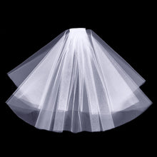 Lade das Bild in den Galerie-Viewer, 2x Halloween Xmas Christmas Gifts Decoration Short Spiritual Love Veil Big Bow
