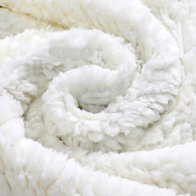 Lade das Bild in den Galerie-Viewer, Winter Thickened Velvet Blanket Berber Fleece Blanket Single Double Blanket Double Layer Gift Blanket

