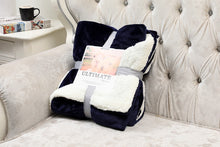 Lade das Bild in den Galerie-Viewer, Winter Thickened Velvet Blanket Berber Fleece Blanket Single Double Blanket Double Layer Gift Blanket
