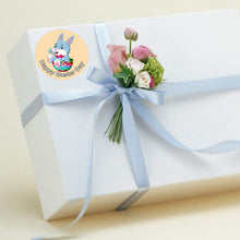 Load image into Gallery viewer, 3x500pcs Xmas Christmas Stickers Roll Label 6 Figure Rabbit Eggs Happy Easter Day Gift Not Glue
