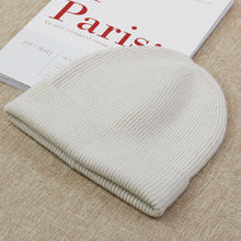 Lade das Bild in den Galerie-Viewer, Warm Winter Knit Beanie Hats Ins Solid Color Women's Fashion Ear Protection Wool Men All-Matching Pullover Unisex
