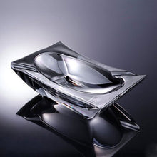 Lade das Bild in den Galerie-Viewer, Ashtray Creative Crystal Glass  Modern Office Large Simple Light Luxury Cigar Ashtray
