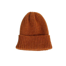 Lade das Bild in den Galerie-Viewer, Warm Winter Knit Beanie Hats Cold Women Korean Fashion TikTok Same Style Wool Male Student Unisex

