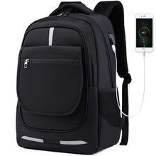 Lade das Bild in den Galerie-Viewer, Backpack Business Casual Laptop Bag Korean Style Decompression Backpack
