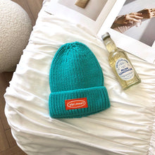 Load image into Gallery viewer, Warm Winter Knit Beanie Hats Wool Women Autumn and Winter Korean Style All-Matching Japanese Student Fashion Casual Unisex
