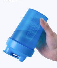 Lade das Bild in den Galerie-Viewer, 2PCs Mugs 400ml Milk Shake Cup Sports Fitness Protein Powder Shake Cup
