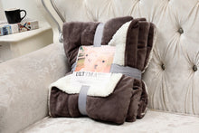 Lade das Bild in den Galerie-Viewer, Winter Thickened Velvet Blanket Berber Fleece Blanket Single Double Blanket Double Layer Gift Blanket

