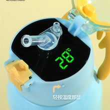 Load image into Gallery viewer, Xmax Christmas Cup Gift Antlers Smart Children's Thermal Insulation Cartoon Cute Water
