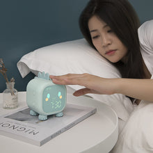 Load image into Gallery viewer, Smart Multi-Function Alarm Clock LED Display Digital Bedside Silicone Dragon Cartoon Children&#39;s Alarm Clock
