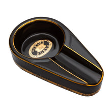 Lade das Bild in den Galerie-Viewer, Ashtray Cigar  Ceramic Painted Classic Mini Portable Household Cigar Ashtray
