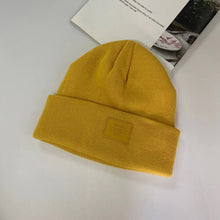 Load image into Gallery viewer, Warm Winter Knit Beanie Hats Ins Wool Women Autumn Solid Color Hat Trendy Couple Male All-Match Unisex
