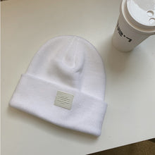 Load image into Gallery viewer, Warm Winter Knit Beanie Hats Ins Wool Women Autumn Solid Color Hat Trendy Couple Male All-Match Unisex
