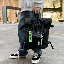 Lade das Bild in den Galerie-Viewer, Backpack Korean Style Fashion Casual travel  Personalized Student Schoolbag Custom
