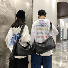 Load image into Gallery viewer, Backpack Style Simple Shoulder    Men Messenger   School   for College Students shoulder bag

