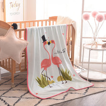 Load image into Gallery viewer, Children's Small Blanket Cartoon Blanket Coral Fleece Flannel Children's Blanket Blanket
