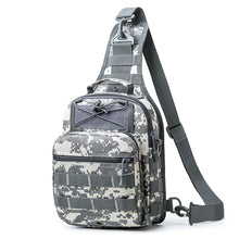 Load image into Gallery viewer, Backpack Cycling   Waterproof Combat   Printed Men Chest   Large Capacity Crossbody shoulder bag
