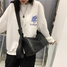 Load image into Gallery viewer, Backpack Style Simple Shoulder    Men Messenger   School   for College Students shoulder bag
